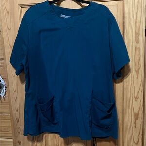 Grey's Anatomy Caribbean blue scrub set 3x